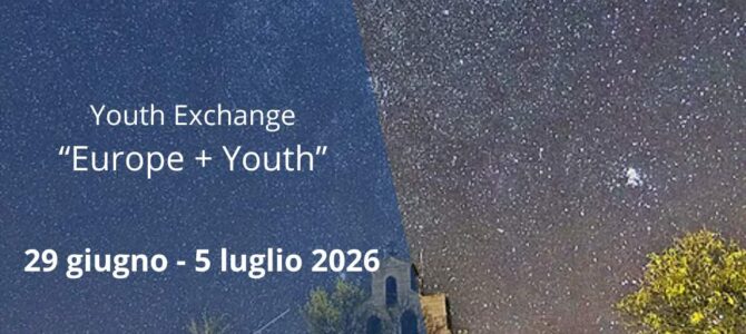 Youth Exchange: Europe + Youth Youth Exchange: Europe + Youth